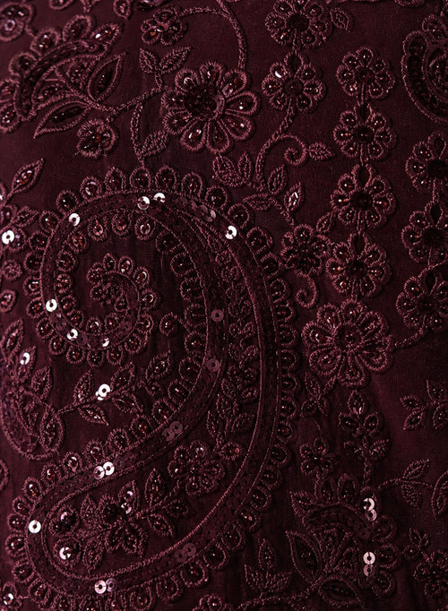 Rooha Sharara Set 3PC Available in 7 Colours